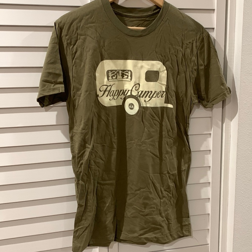 Happy Camper Crew Tee
